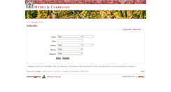 Desktop Screenshot of catalogo.museoilcorreggio.org